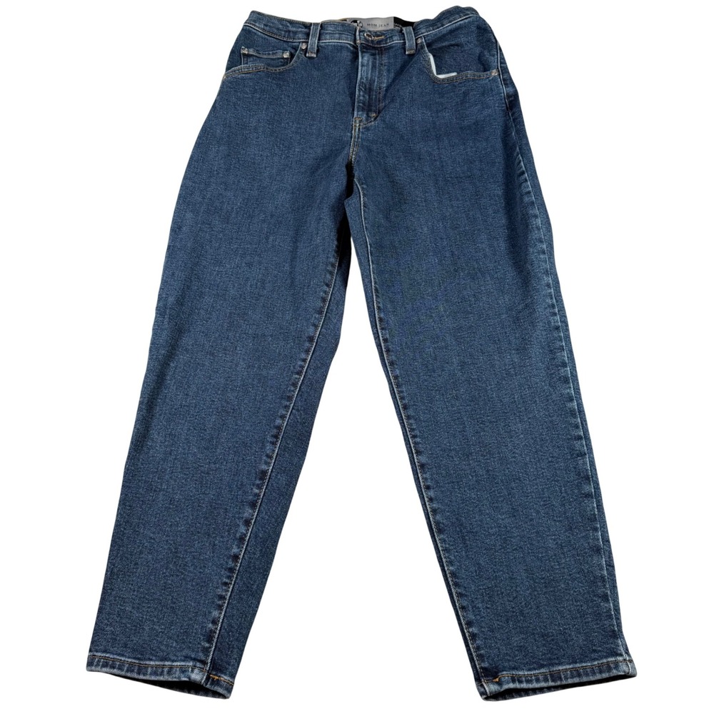 Levi's SilverTab Mom Jeans Womens 29 Short (FITS 28x25)High Waisted Tapered READ